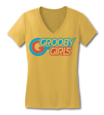 Grooby Girls V Neck T-Shirt | Size: S