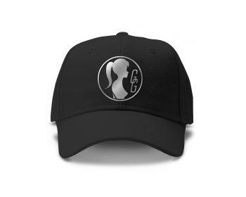 Grooby Girl Baseball Cap (Black)
