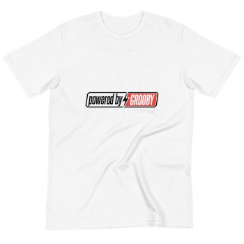 Powered by Grooby Men's T-Shirt - Image 2