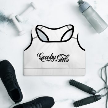 Grooby Girls Padded Sports Bra
