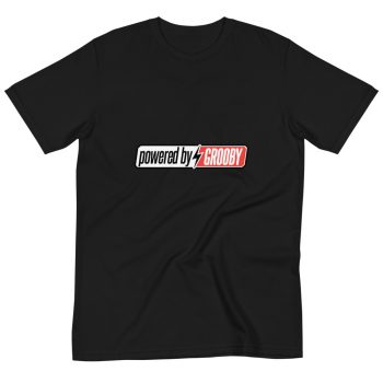 Powered by Grooby Men's T-Shirt