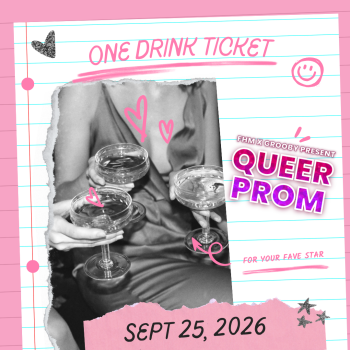 Queer Prom: Buy a drink for your favorite star